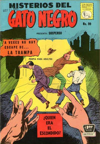 Cover Thumbnail for Misterios del Gato Negro (Editora de Periódicos, S. C. L. "La Prensa", 1953 series) #99