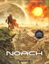 Cover Thumbnail for Noach (Le Lombard, 2012 series) #1 - Wegens de slechtheid van de mensen