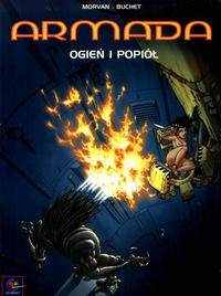 Cover Thumbnail for Armada (Egmont Polska, 2000 series) #1 - Ogień i popiół