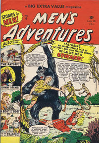 Cover Thumbnail for Men's Adventures (Bell Features, 1950 series) #4
