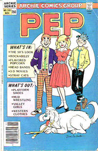 Cover Thumbnail for Pep (Archie, 1960 series) #391 [Canadian]