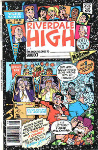 Cover Thumbnail for Riverdale High (Archie, 1990 series) #1 [Canadian]
