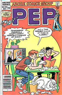 Cover Thumbnail for Pep (Archie, 1960 series) #394 [Canadian]