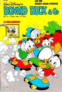Cover Thumbnail for Donald Duck & Co (Hjemmet / Egmont, 1948 series) #14/1989