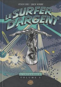 Cover Thumbnail for Le Surfer d'argent L'Intégrale (Soleil, 2001 series) #5