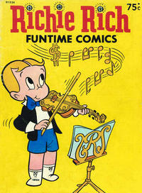 Cover Thumbnail for Richie Rich Funtime Comics (Magazine Management, 1975 ? series) #R1534