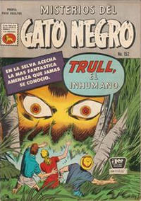 Cover Thumbnail for Misterios del Gato Negro (Editora de Periódicos, S. C. L. "La Prensa", 1953 series) #152