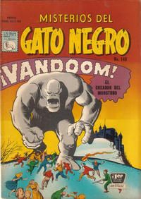 Cover Thumbnail for Misterios del Gato Negro (Editora de Periódicos, S. C. L. "La Prensa", 1953 series) #148
