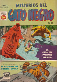 Cover Thumbnail for Misterios del Gato Negro (Editora de Periódicos, S. C. L. "La Prensa", 1953 series) #158