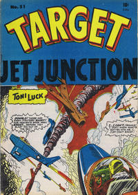 Cover Thumbnail for Target (Bell Features, 1950 ? series) #51