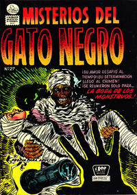 Cover Thumbnail for Misterios del Gato Negro (Editora de Periódicos, S. C. L. "La Prensa", 1953 series) #27