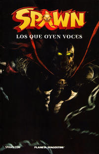Cover Thumbnail for Spawn: Los que oyen Voces (Planeta DeAgostini, 2008 series) #[nn]