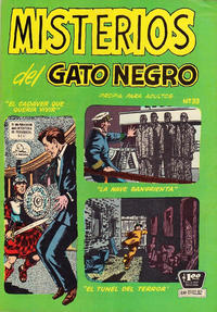 Cover Thumbnail for Misterios del Gato Negro (Editora de Periódicos, S. C. L. "La Prensa", 1953 series) #33