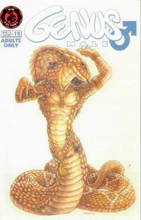 Cover Thumbnail for Genus Male (Radio Comix, 2002 series) #12