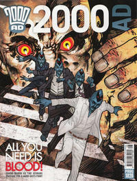 Cover Thumbnail for 2000 AD (Rebellion, 2001 series) #1828