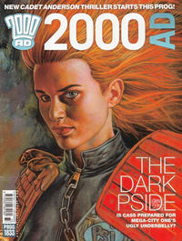 Cover for 2000 AD (Rebellion, 2001 series) #1833