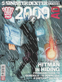 Cover for 2000 AD (Rebellion, 2001 series) #1832