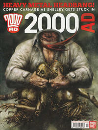 Cover Thumbnail for 2000 AD (Rebellion, 2001 series) #1827