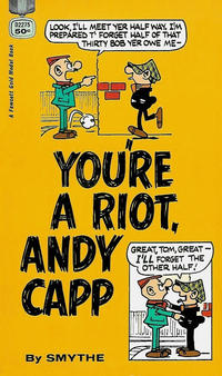 Cover Thumbnail for You're a Riot, Andy Capp (Gold Medal Books, 1970 series) #D2275