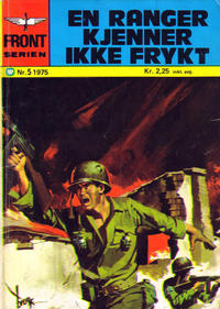 Cover Thumbnail for Front serien (Illustrerte Klassikere / Williams Forlag, 1965 series) #5/1975