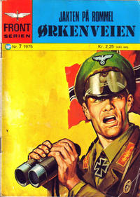 Cover Thumbnail for Front serien (Illustrerte Klassikere / Williams Forlag, 1965 series) #7/1975