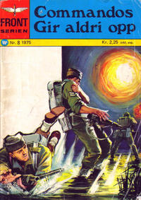 Cover Thumbnail for Front serien (Illustrerte Klassikere / Williams Forlag, 1965 series) #8/1975