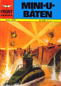 Cover Thumbnail for Front serien (Illustrerte Klassikere / Williams Forlag, 1965 series) #9/1974
