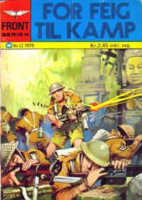 Cover Thumbnail for Front serien (Illustrerte Klassikere / Williams Forlag, 1965 series) #12/1975