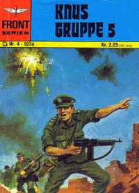 Cover Thumbnail for Front serien (Illustrerte Klassikere / Williams Forlag, 1965 series) #4/1974