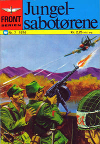 Cover Thumbnail for Front serien (Illustrerte Klassikere / Williams Forlag, 1965 series) #7/1974