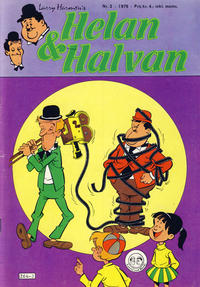 Cover Thumbnail for Helan & Halvan [Helan og Halvan] (Atlantic Forlag, 1978 series) #3/1979