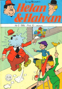 Cover Thumbnail for Helan & Halvan [Helan og Halvan] (Atlantic Forlag, 1978 series) #5/1984
