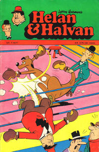 Cover Thumbnail for Helan & Halvan [Helan og Halvan] (Semic, 1977 series) #7/1977