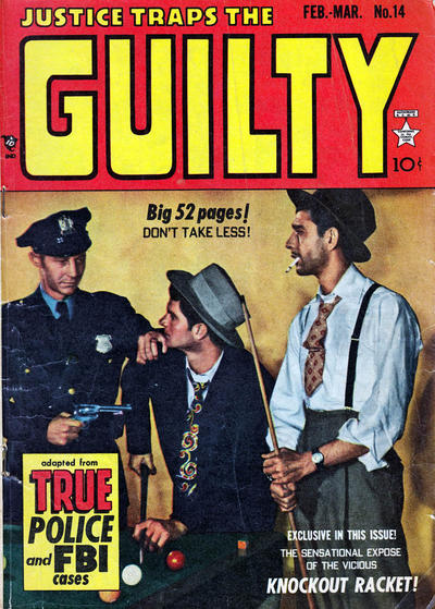 Cover for Justice Traps the Guilty (Prize, 1947 series) #v3#2 (14)