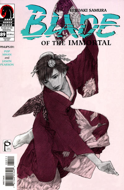 Cover for Blade of the Immortal (Dark Horse, 1996 series) #89