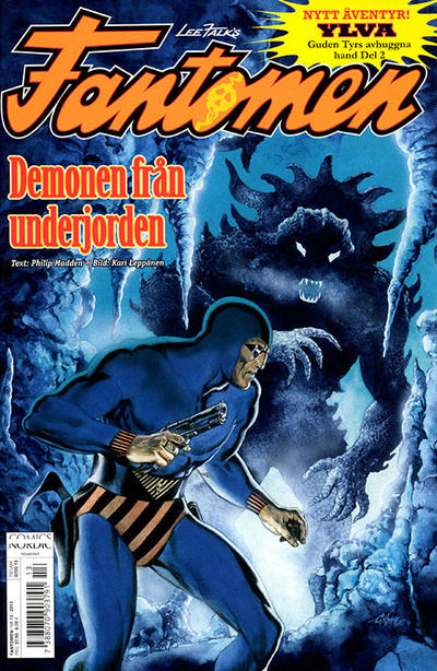 Cover for Fantomen (Egmont, 1997 series) #13/2013