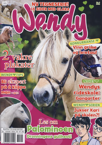 Cover for Wendy (Hjemmet / Egmont, 1994 series) #5/2013