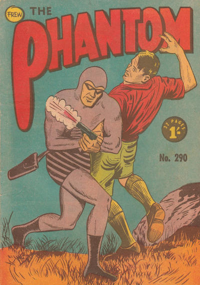 Cover for The Phantom (Frew Publications, 1948 series) #290