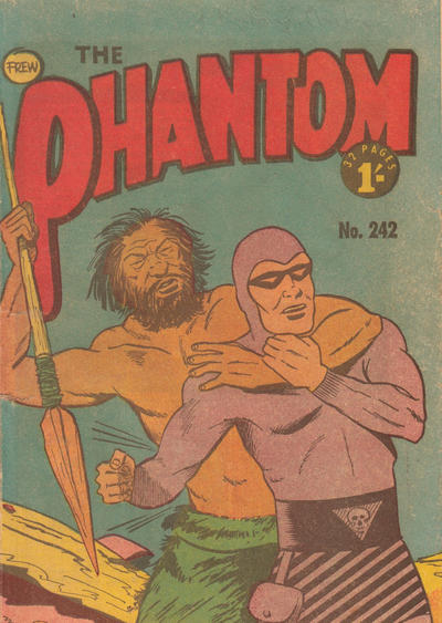 Cover for The Phantom (Frew Publications, 1948 series) #242
