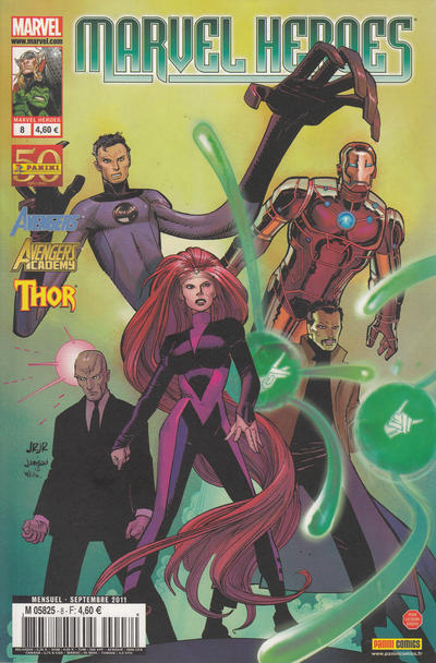 Cover for Marvel Heroes (Panini France, 2011 series) #8