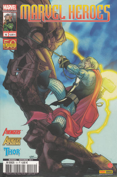 Cover for Marvel Heroes (Panini France, 2011 series) #10
