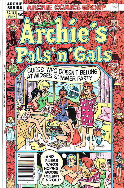 Cover for Archie's Pals 'n' Gals (Archie, 1952 series) #161 [Canadian]