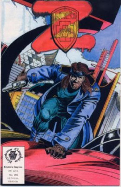 Cover for Z (Keystone Graphics, 1994 series) #1