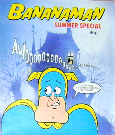 Cover for Bananaman Summer Special (D.C. Thomson, 1984 series) #1988