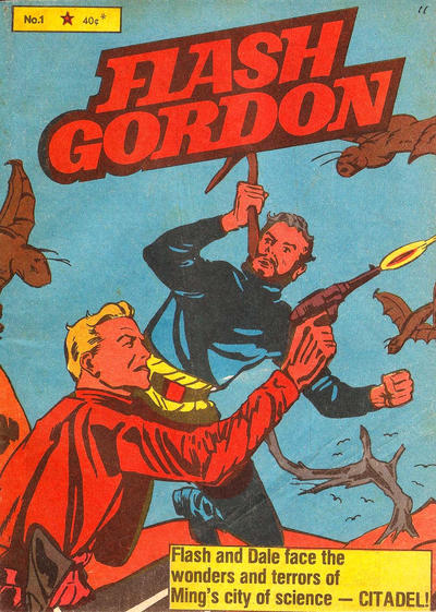Cover for Flash Gordon (Yaffa / Page, 1979 ? series) #1