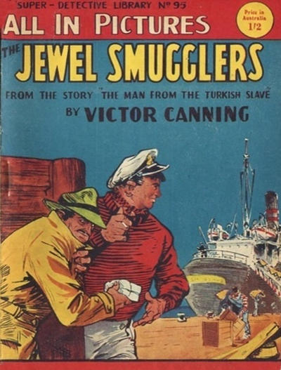 Cover for Super Detective Library (Amalgamated Press, 1953 series) #95