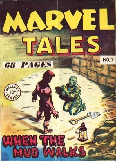 Cover for Marvel Tales (L. Miller & Son, 1959 series) #7