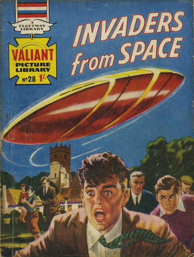 Cover for Valiant Picture Library (Fleetway Publications, 1963 series) #28