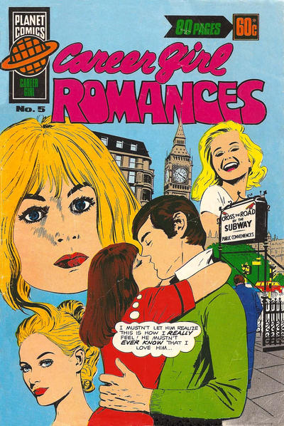 Cover for Career Girl Romances (K. G. Murray, 1977 ? series) #5