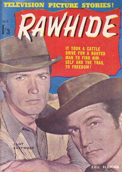 Cover for Rawhide (Magazine Management, 1960 ? series) #6